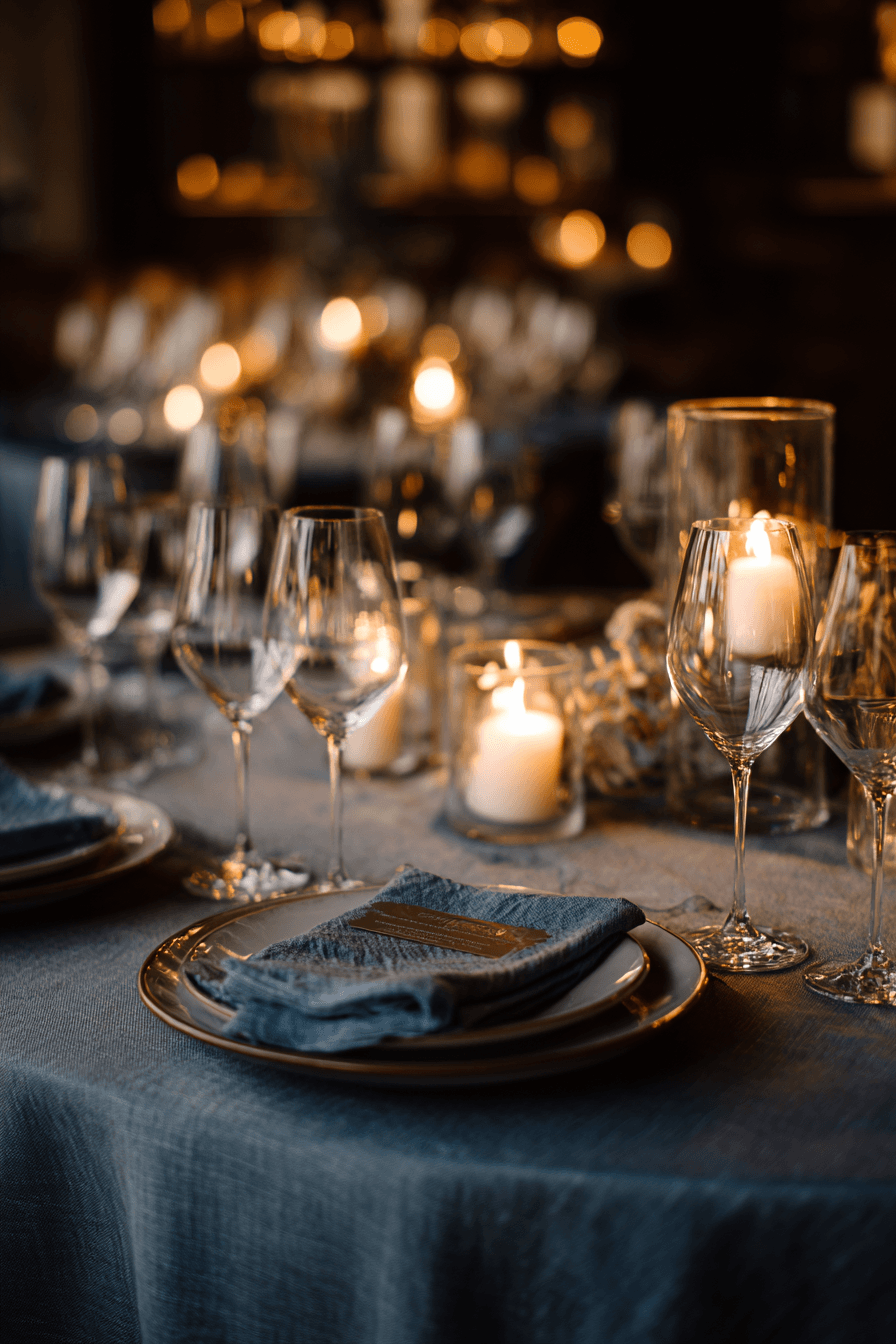 27 Dusty Blue Wedding Ideas for a Soft and Elegant Celebration