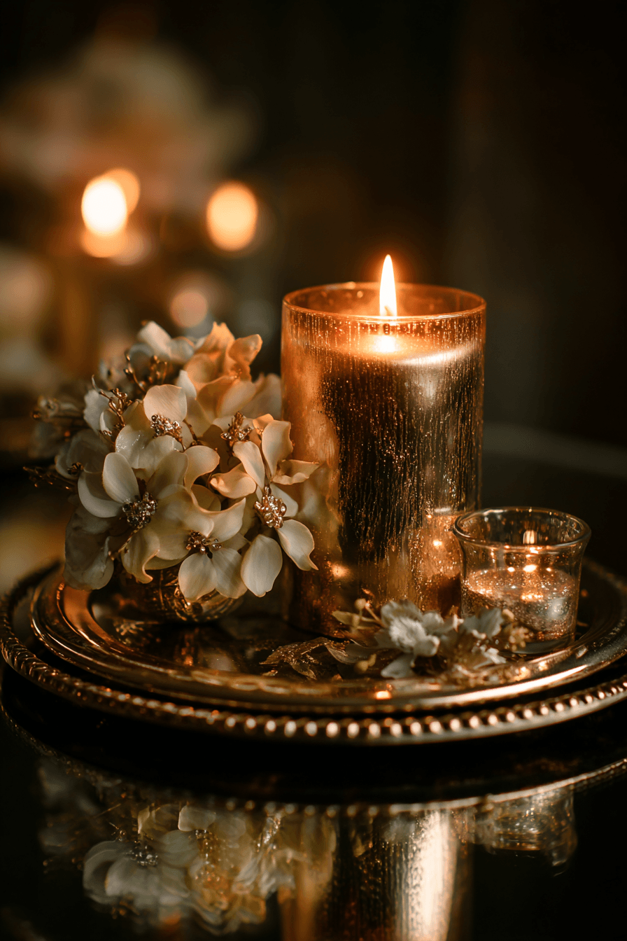 27 Moody Wedding Decorations That Create a Cinematic Feel