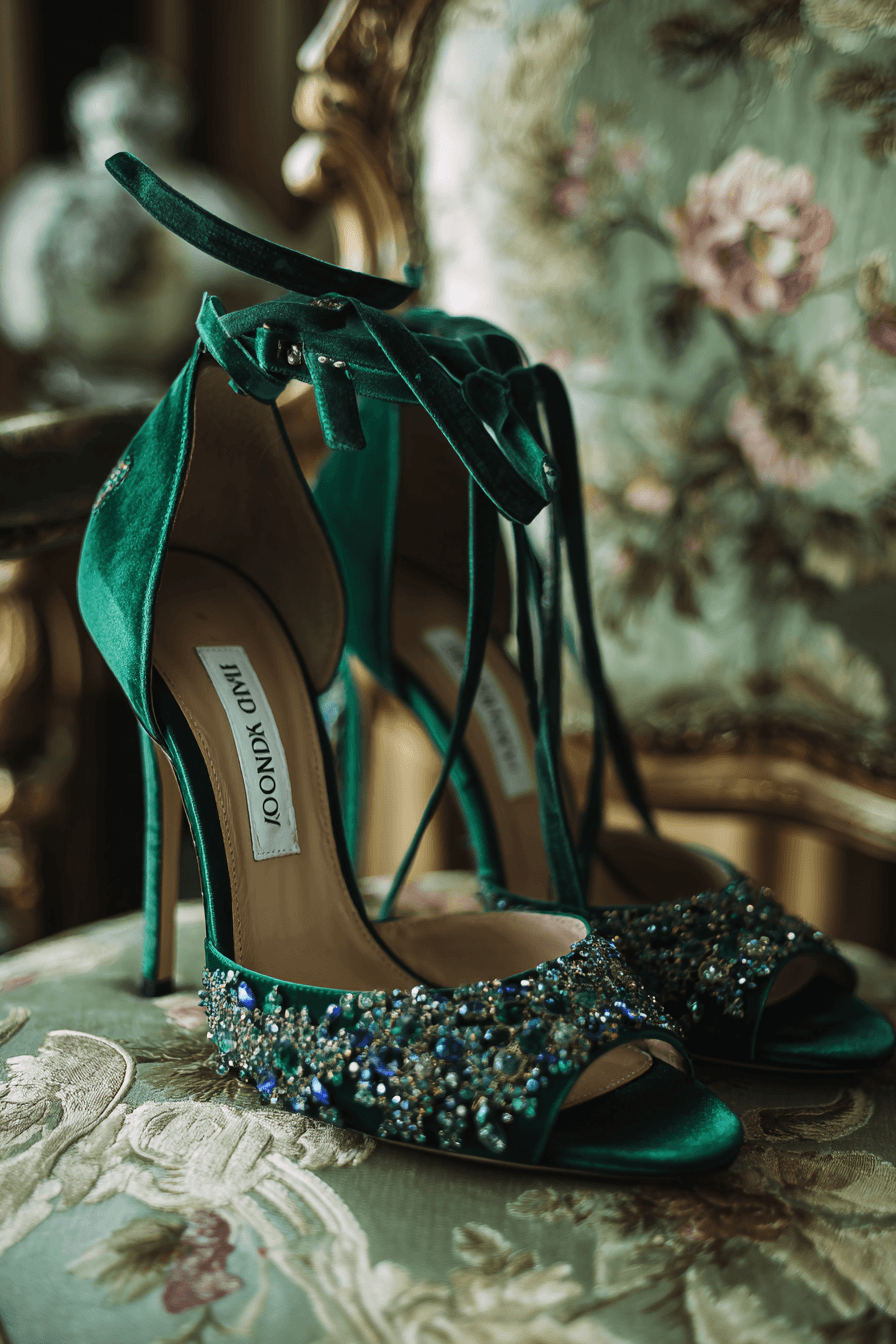 27 Emerald Green Wedding Concepts for a Truly Memorable Day
