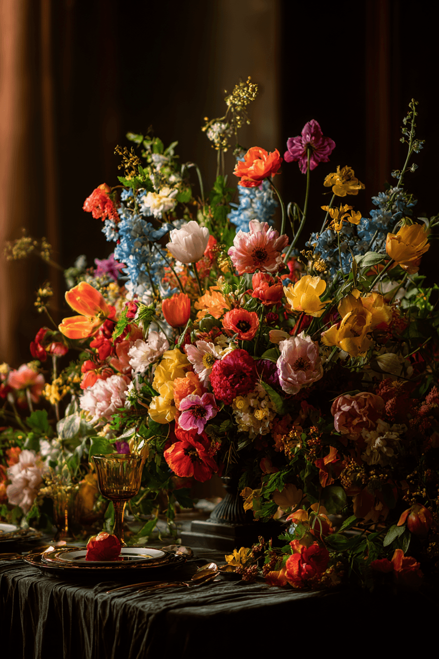 27 Dreamy Wildflower Centerpieces for a Romantic Vibe