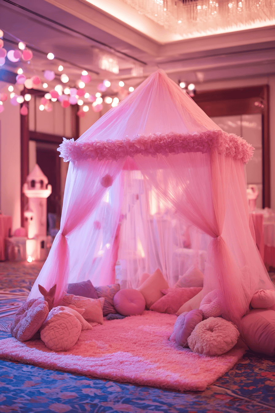 27 Enchanting Ideas for the Perfect Pink Princess Tea Party