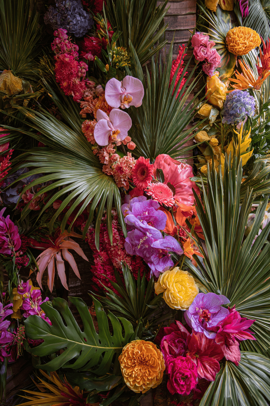 27 Dreamy Wedding Backdrop Design Ideas for a Romantic Ceremony