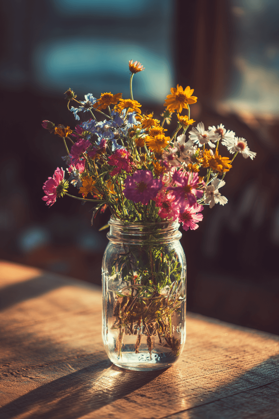27 Dreamy Wildflower Centerpieces for a Romantic Vibe