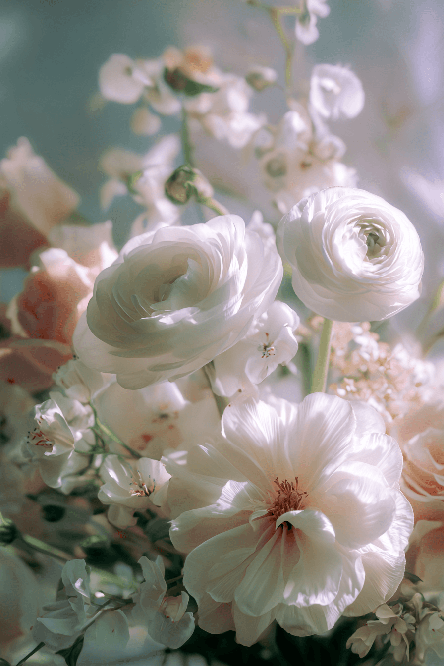 27 White Flower Bouquet Arrangements That Feel Luxurious