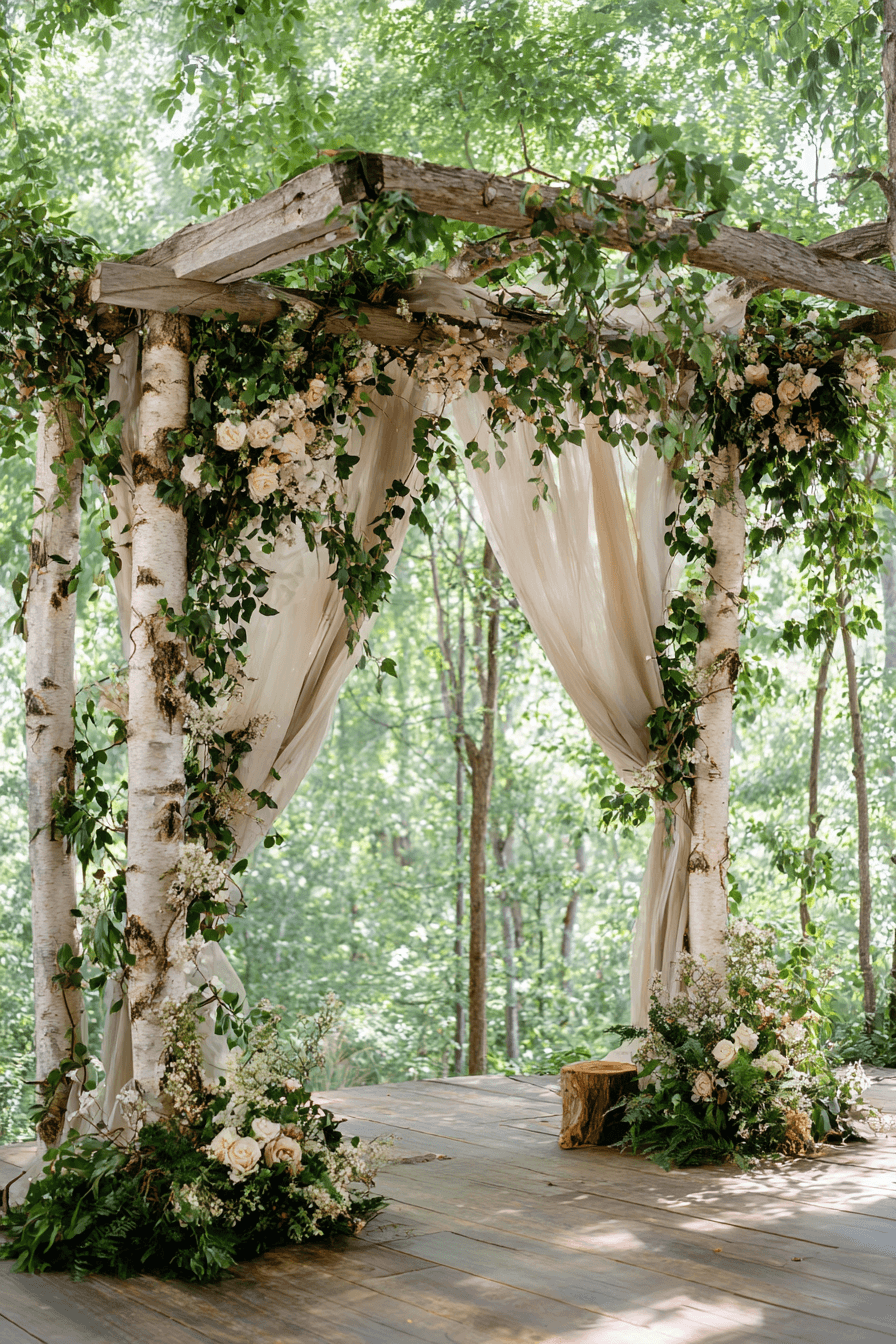 27 Stunning Forest Wedding Ideas to Elevate Your Outdoor Ceremony