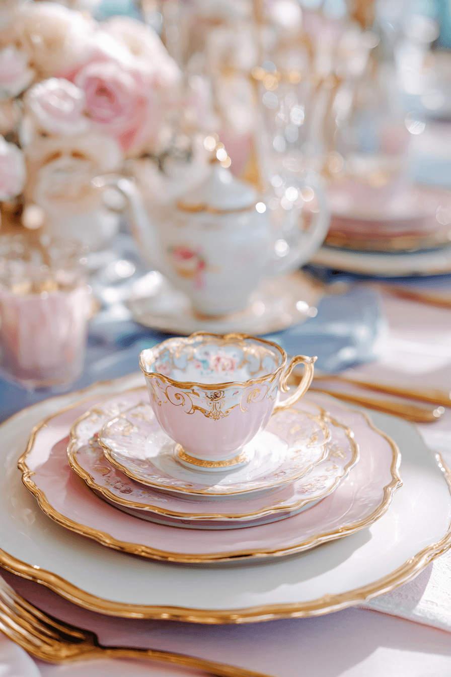 27 Enchanting Ideas for the Perfect Pink Princess Tea Party