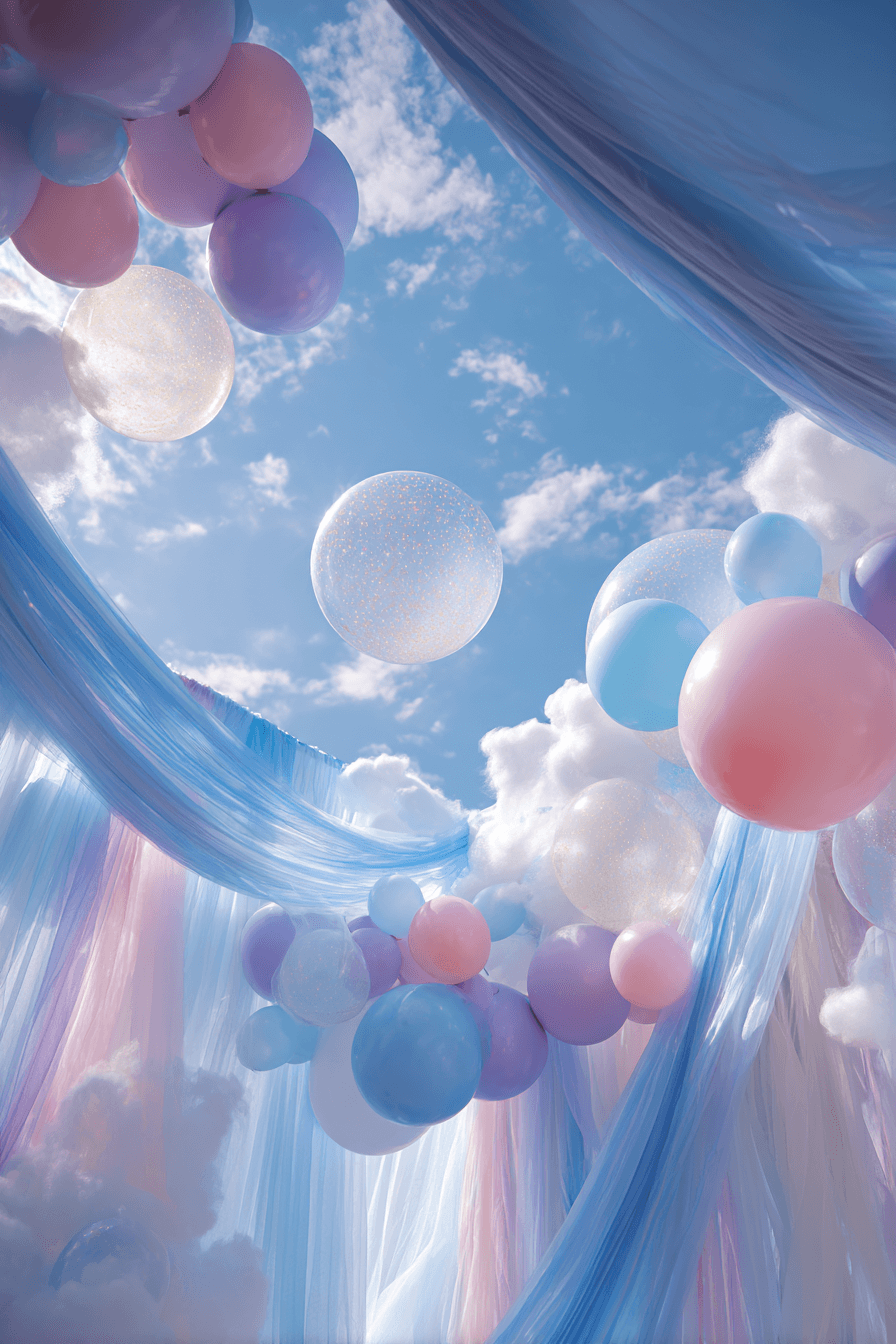 27 Simple Yet Stunning Hot Air Balloon Birthday Party Ideas