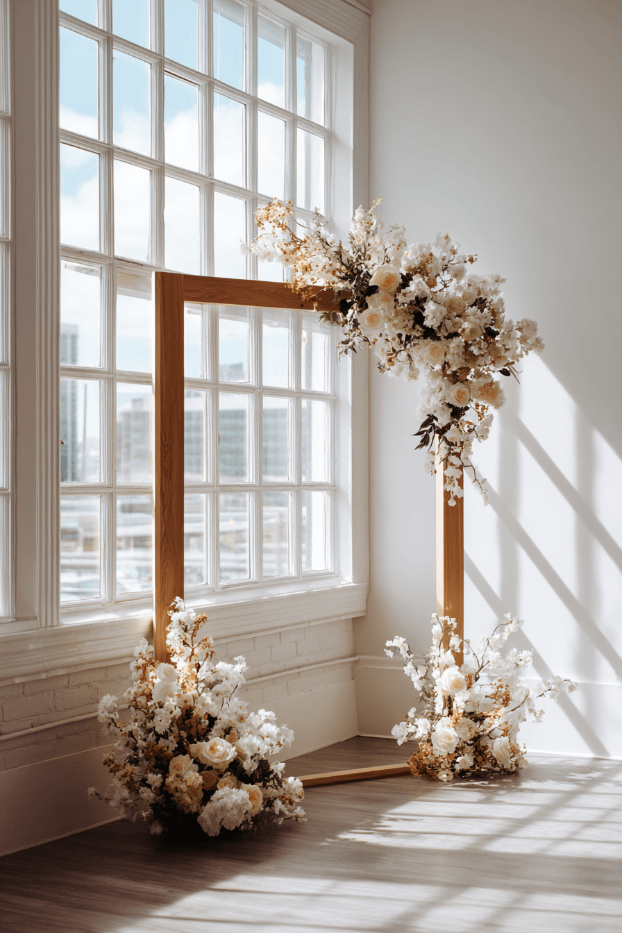 27 Stunning Wedding Arch Ideas