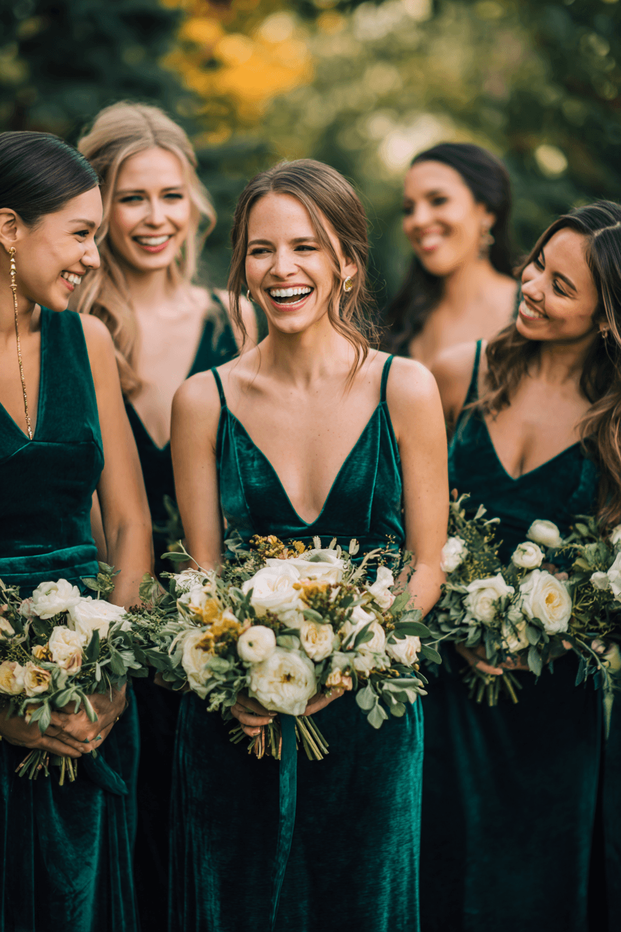 27 Emerald Green Wedding Concepts for a Truly Memorable Day