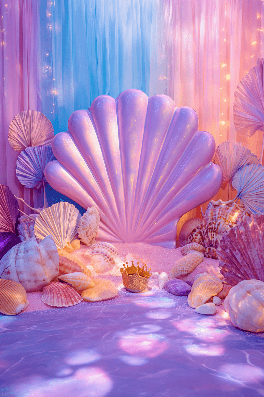 27 Shimmering Mermaid Birthday Party Ideas