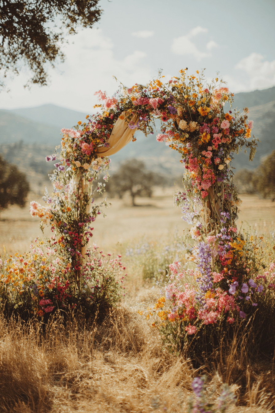 27 Stunning Wedding Arch Ideas