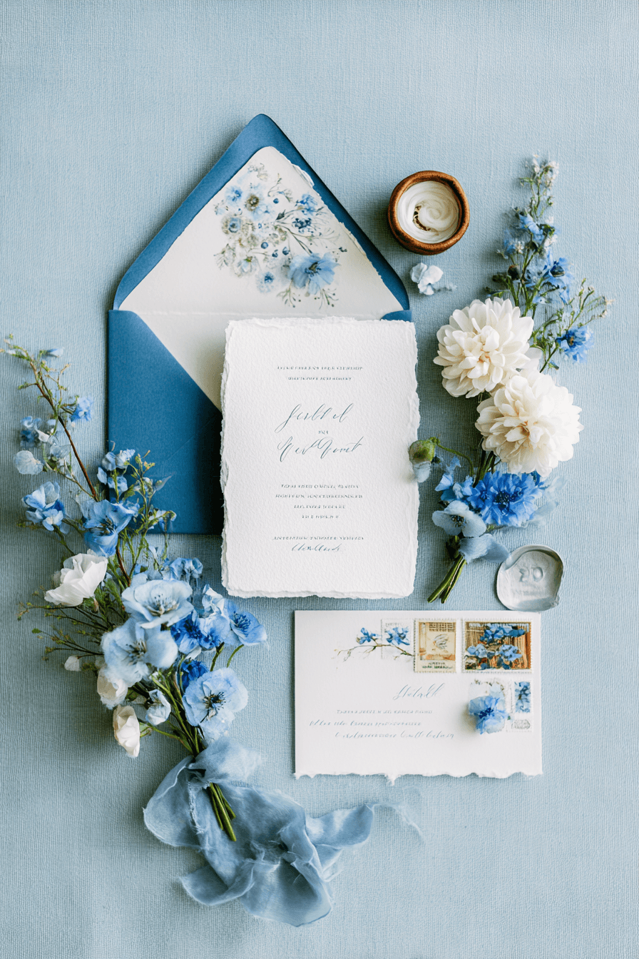27 Dusty Blue Wedding Ideas for a Soft and Elegant Celebration