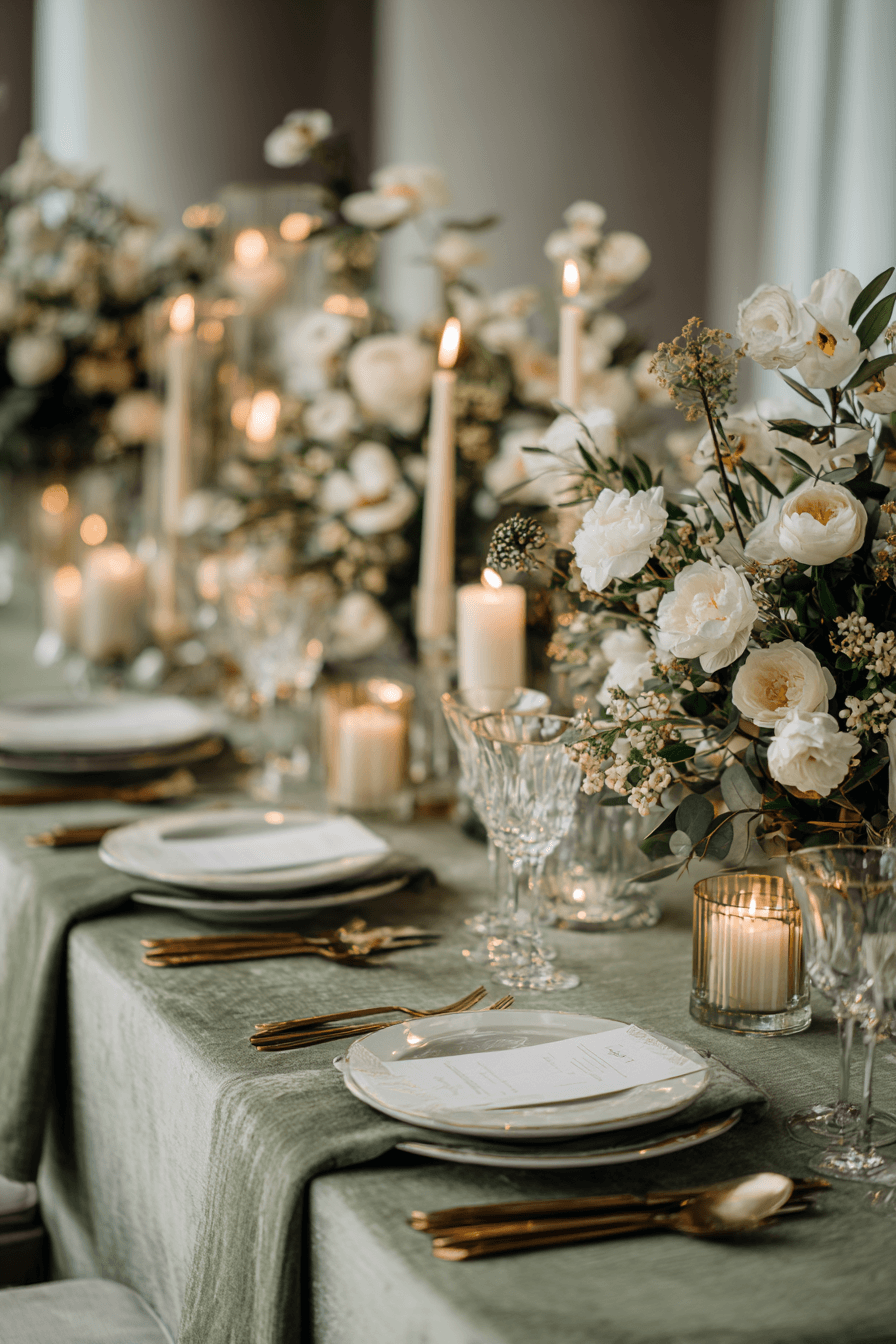 27 Dreamy Olive Green Wedding Color Palettes to Inspire Your Big Day