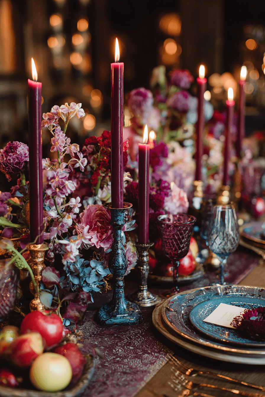 27 Moody Wedding Decorations That Create a Cinematic Feel
