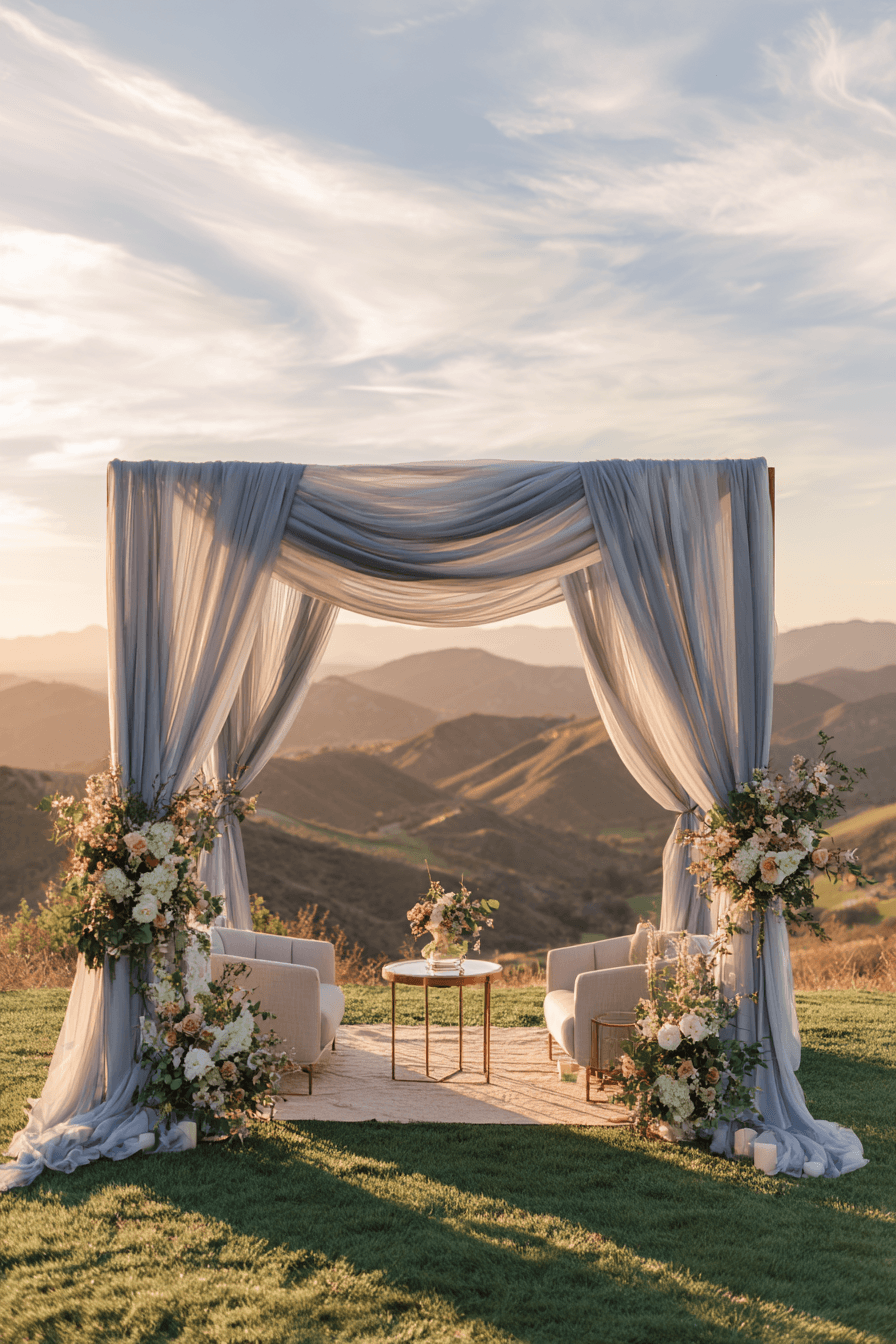 27 Dusty Blue Wedding Ideas for a Soft and Elegant Celebration