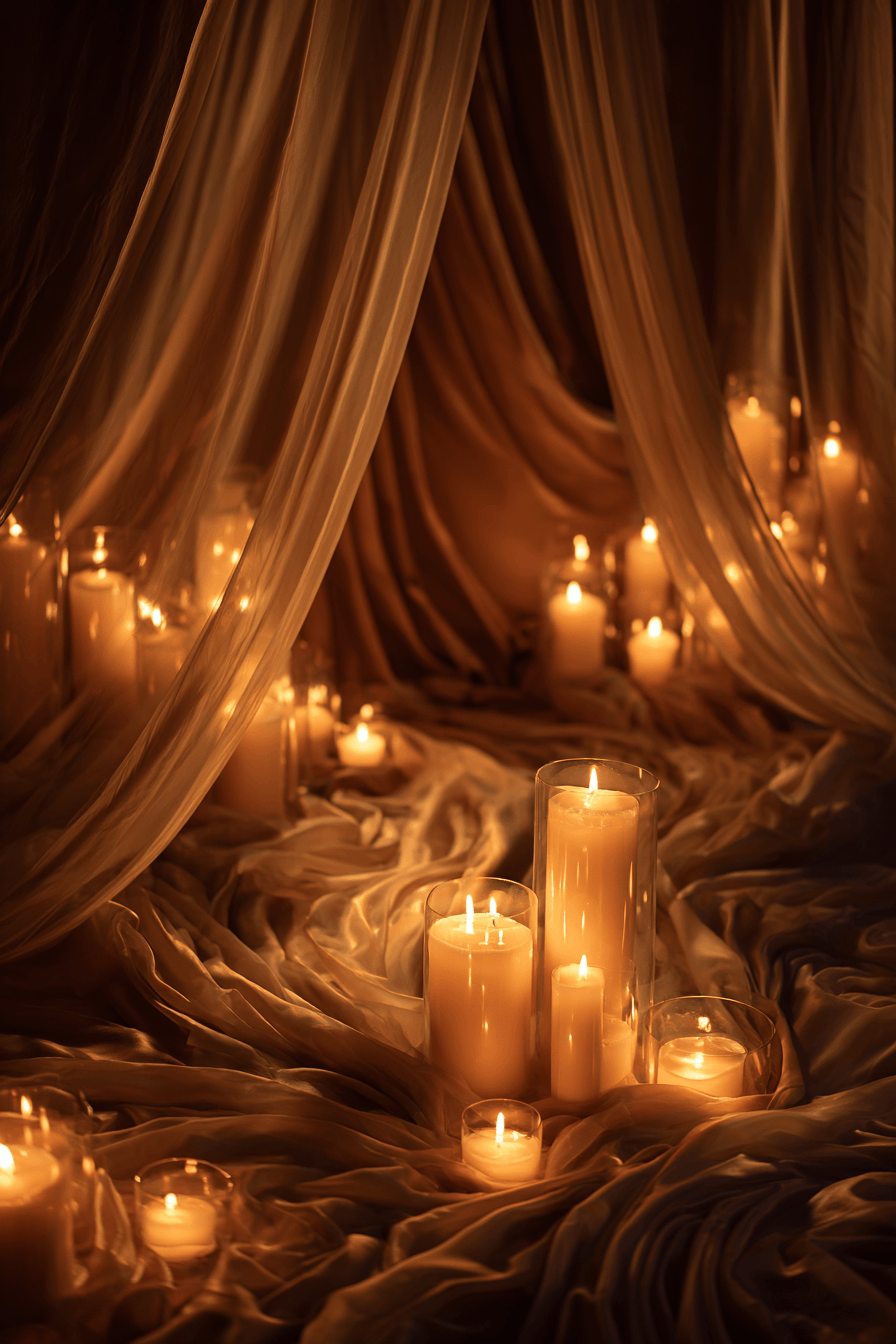 27 Dreamy Wedding Backdrop Design Ideas for a Romantic Ceremony
