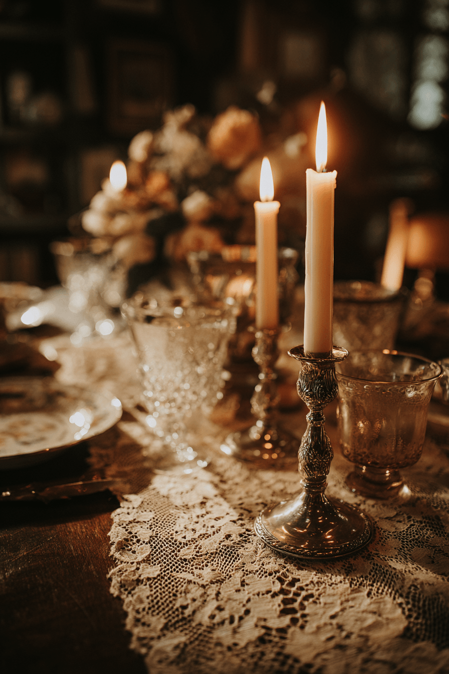 27 Moody Wedding Decorations That Create a Cinematic Feel