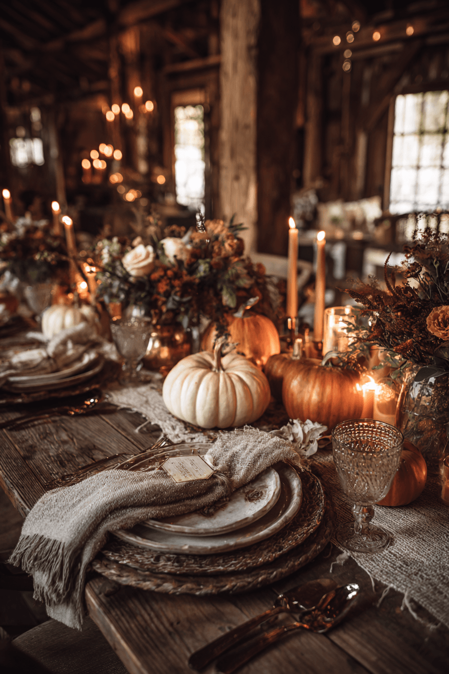 27 Moody Wedding Decorations That Create a Cinematic Feel