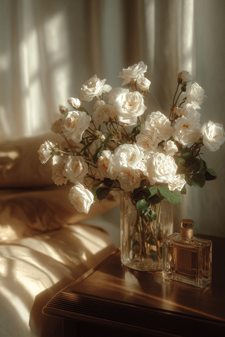 27 White Flower Bouquet Arrangements That Feel Luxurious