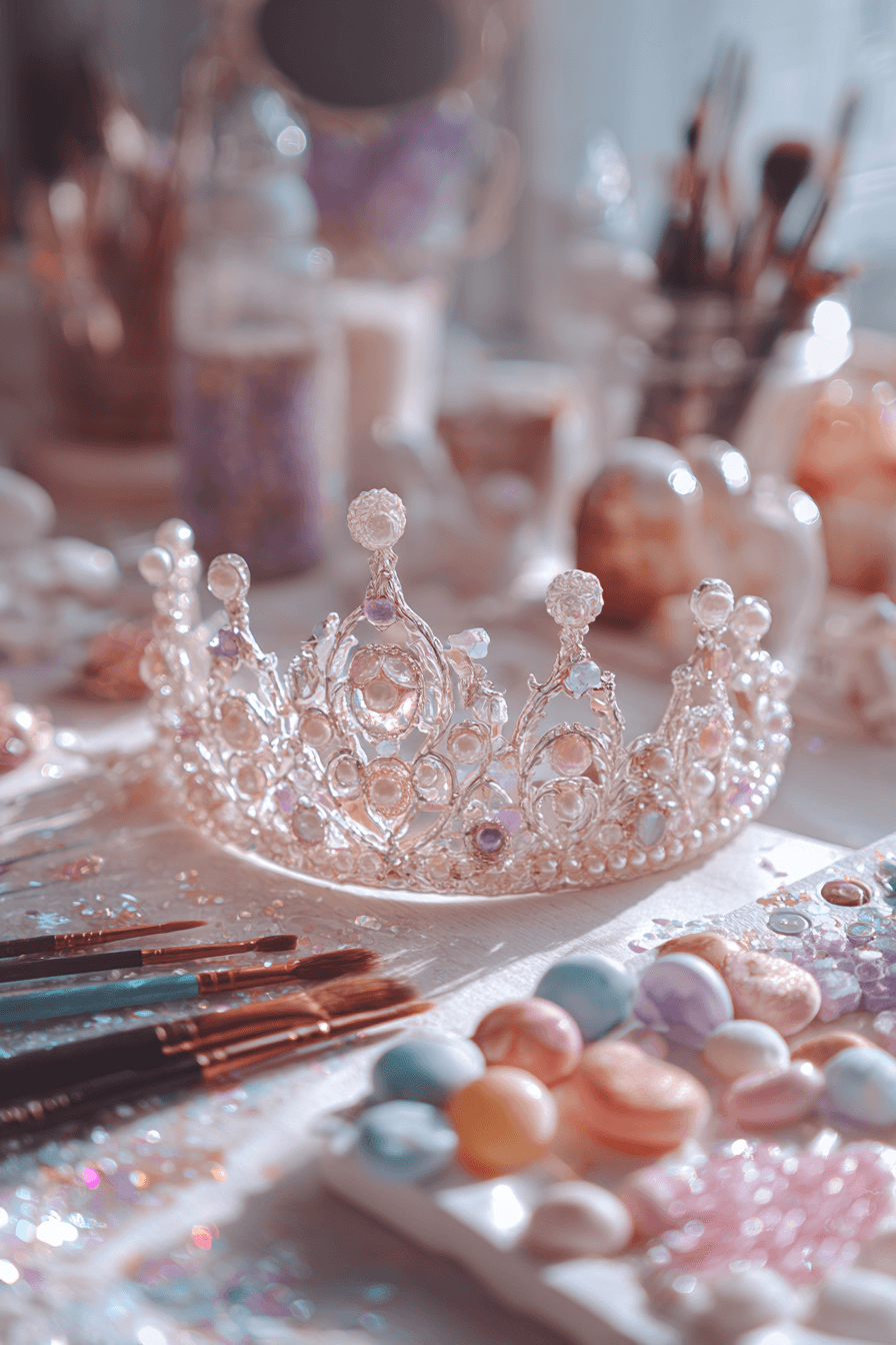 27 Enchanting Ideas for the Perfect Pink Princess Tea Party