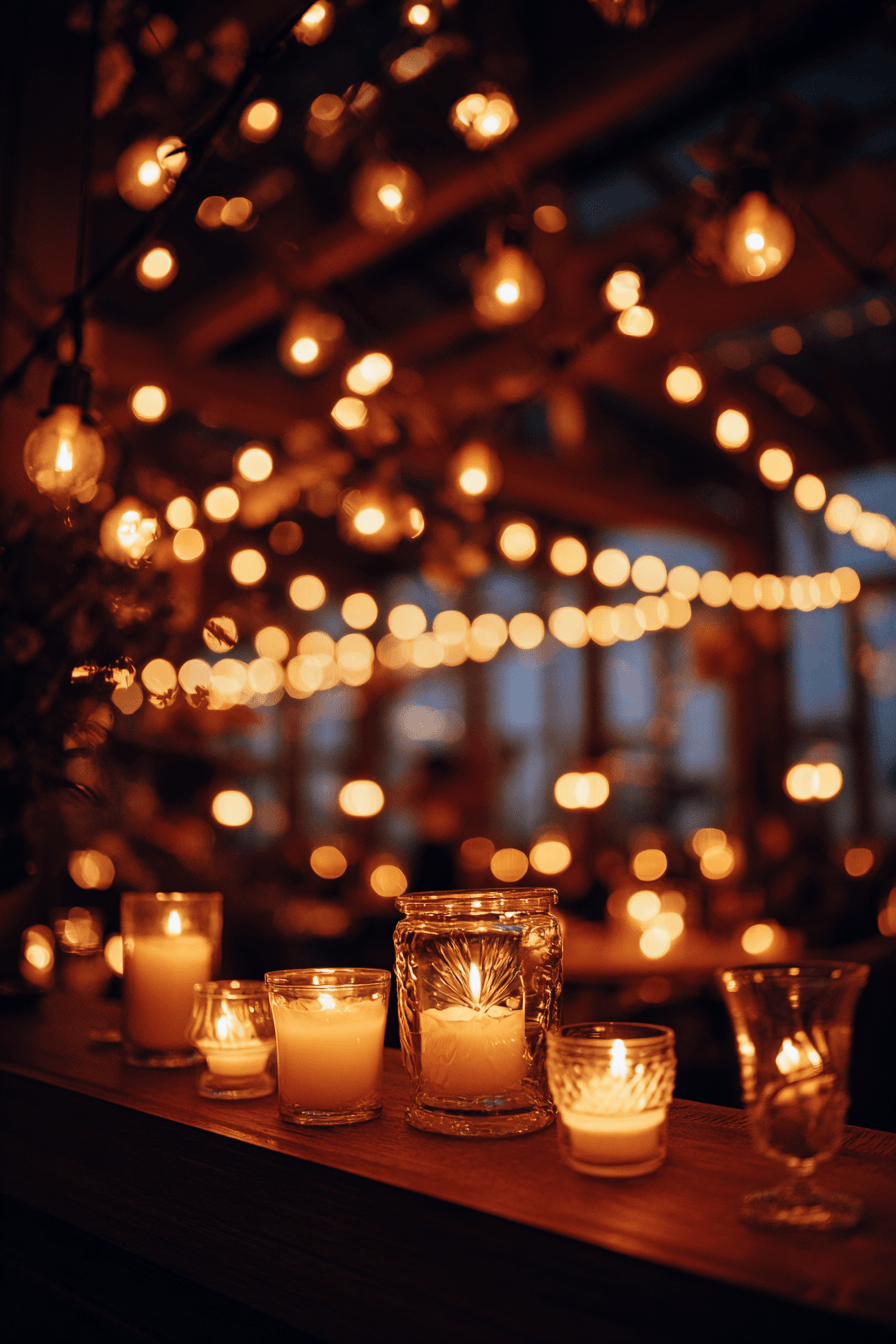 27 Moody Wedding Decorations That Create a Cinematic Feel