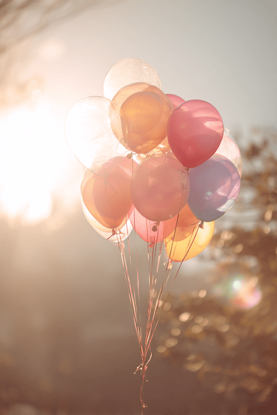 27 Simple Yet Stunning Hot Air Balloon Birthday Party Ideas