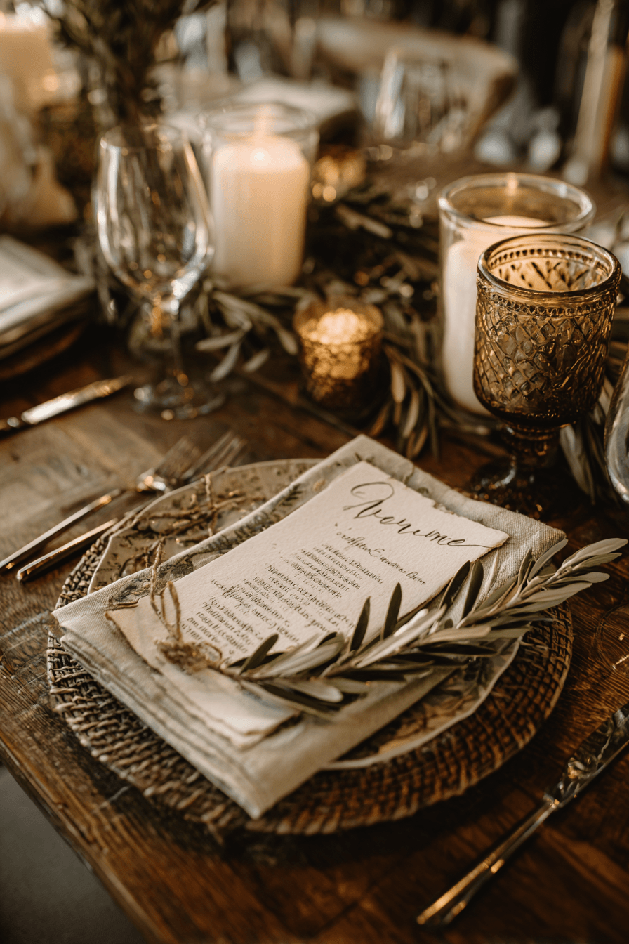 27 Dreamy Olive Green Wedding Color Palettes to Inspire Your Big Day