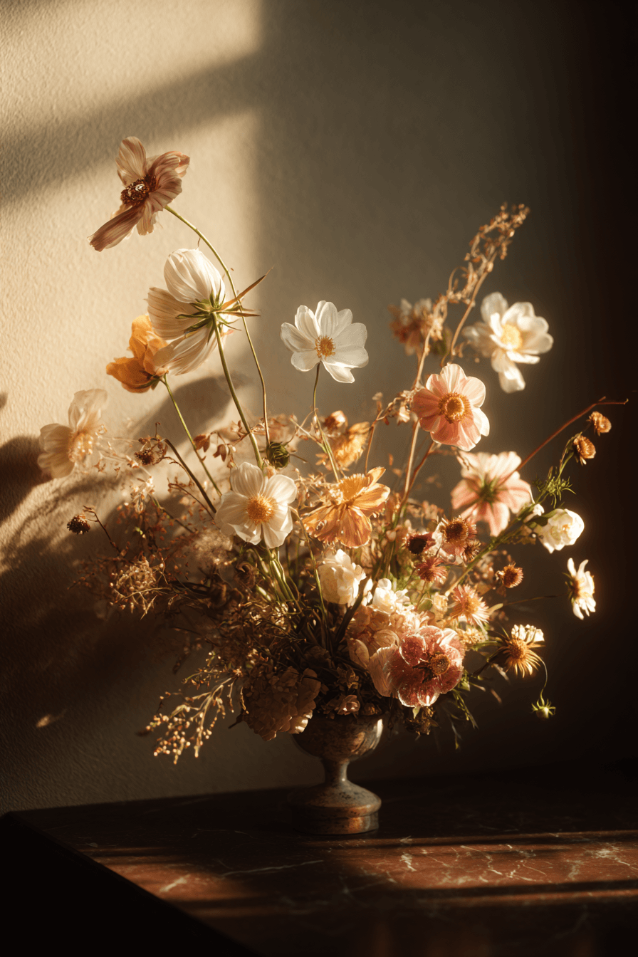 27 Dreamy Wildflower Centerpieces for a Romantic Vibe