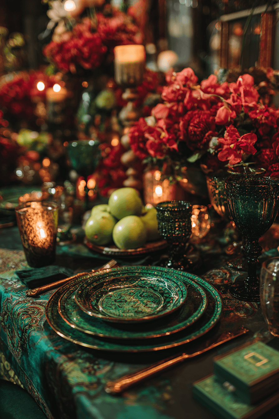 27 Emerald Green Wedding Concepts for a Truly Memorable Day