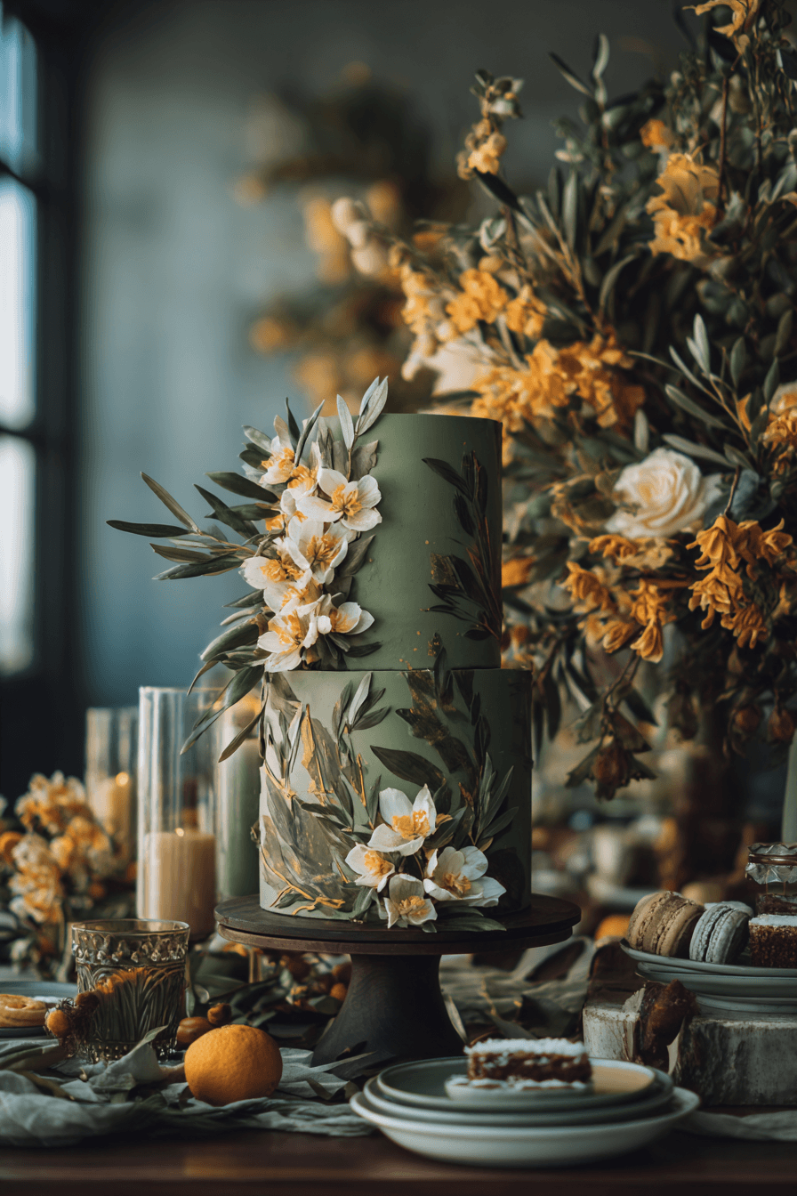 27 Dreamy Olive Green Wedding Color Palettes to Inspire Your Big Day
