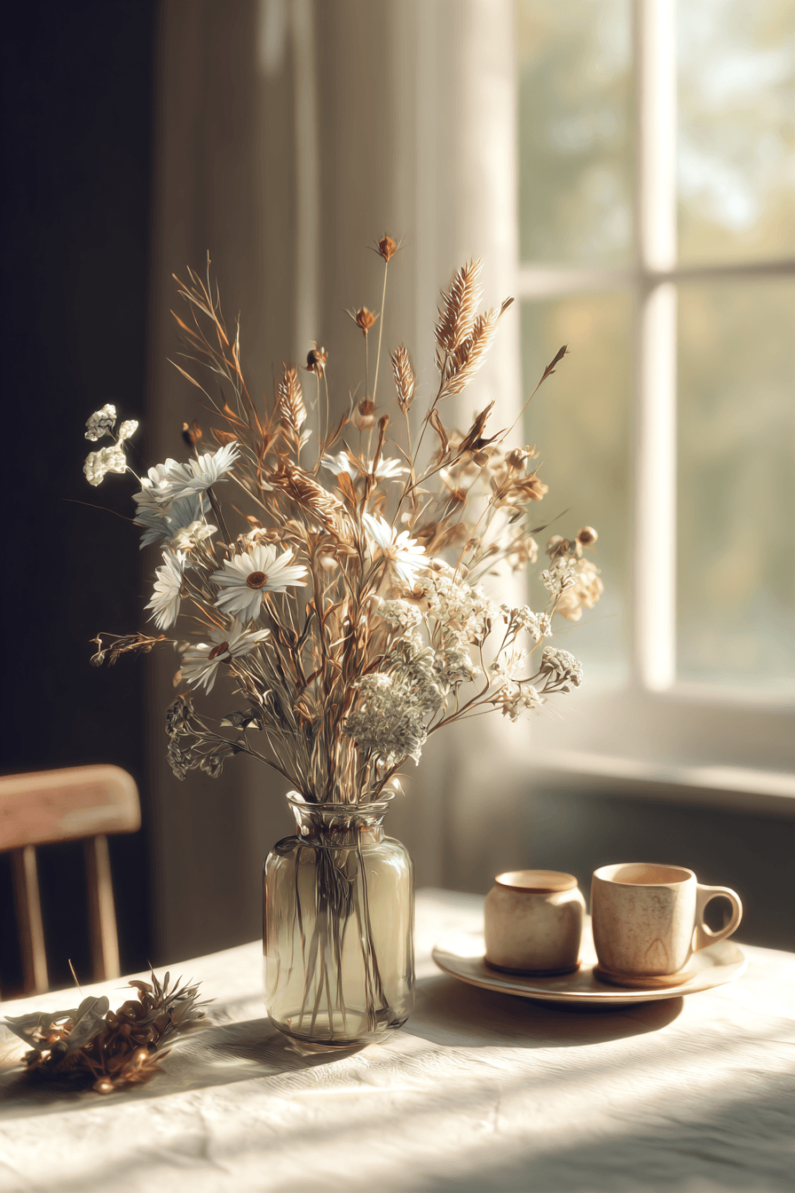 27 Dreamy Wildflower Centerpieces for a Romantic Vibe