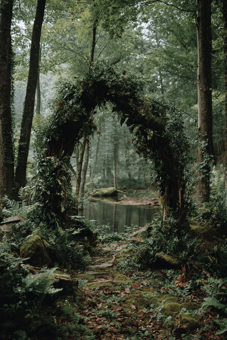 27 Stunning Wedding Arch Ideas