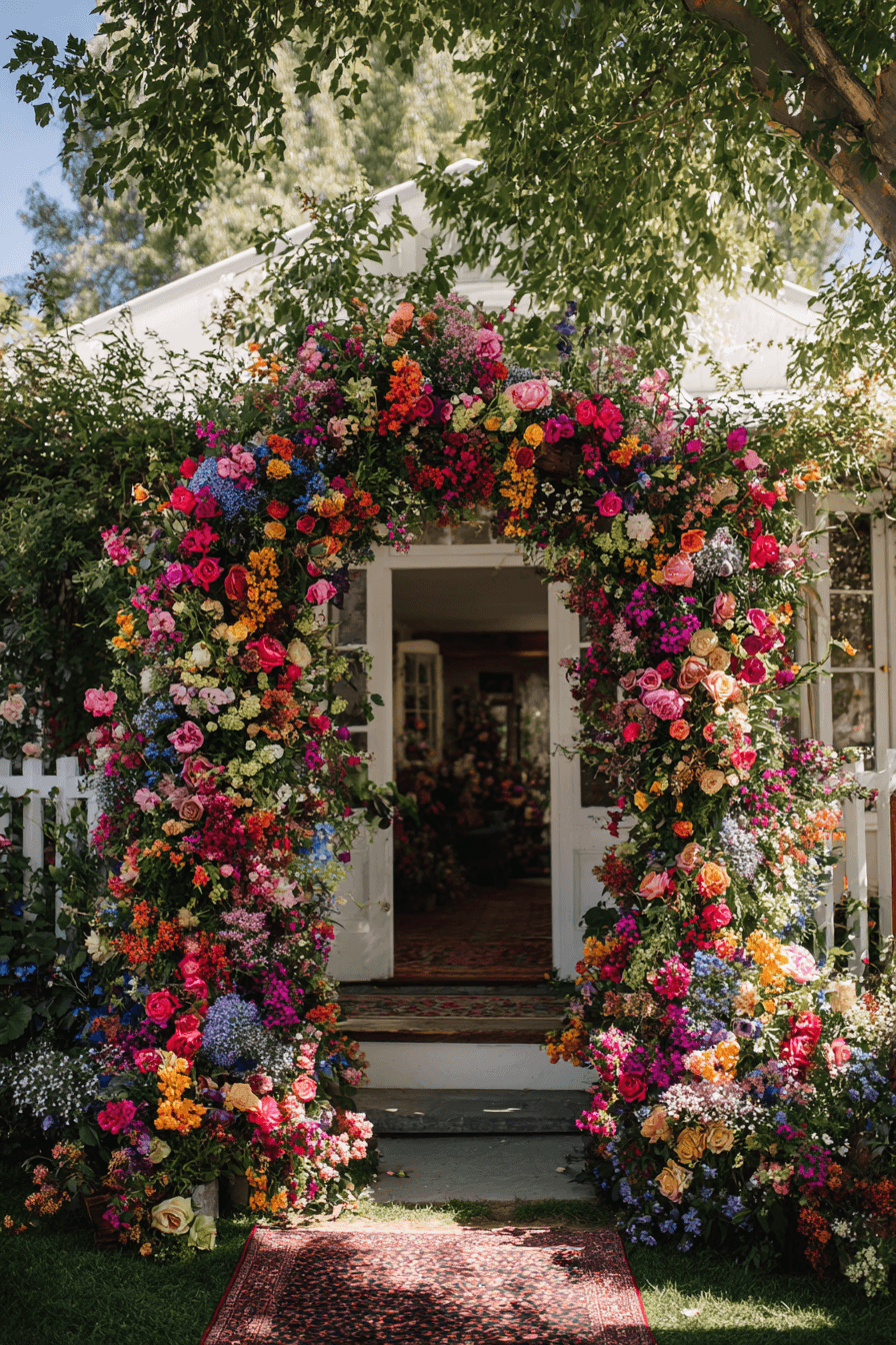 27 Dreamy Wedding Backdrop Design Ideas for a Romantic Ceremony