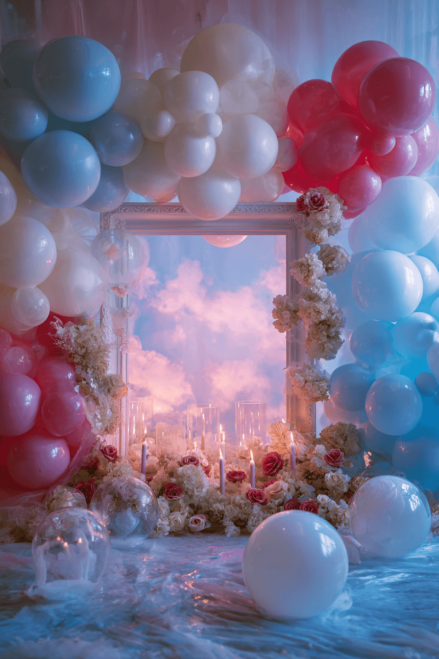 27 Simple Yet Stunning Hot Air Balloon Birthday Party Ideas