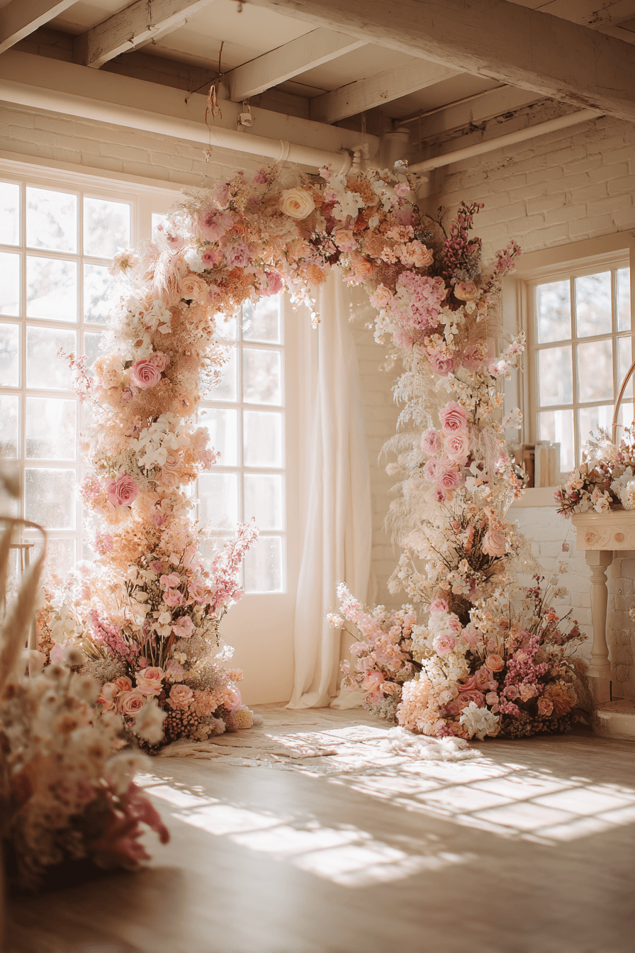 27 Stunning Wedding Arch Ideas