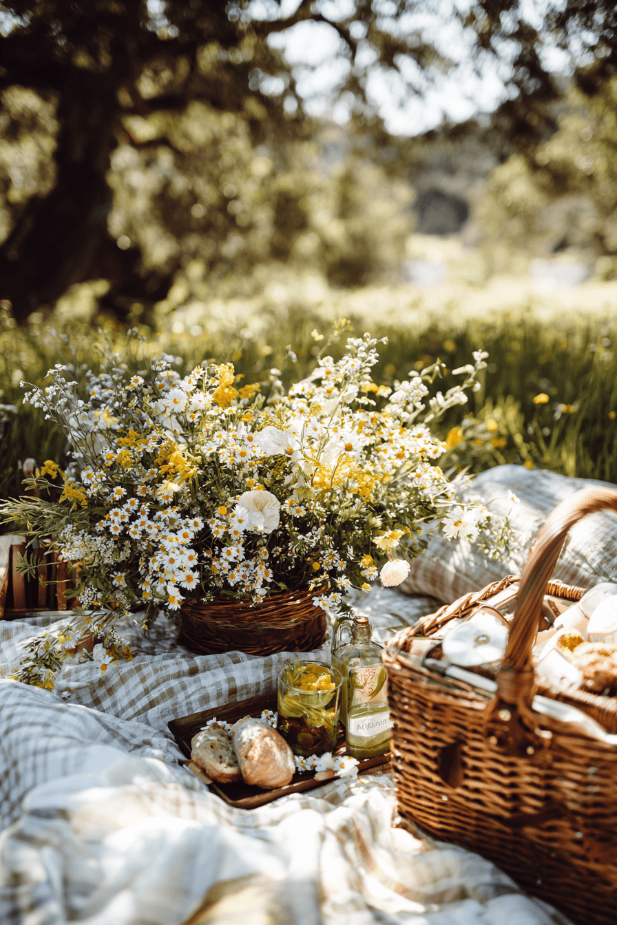 27 Dreamy Wildflower Centerpieces for a Romantic Vibe