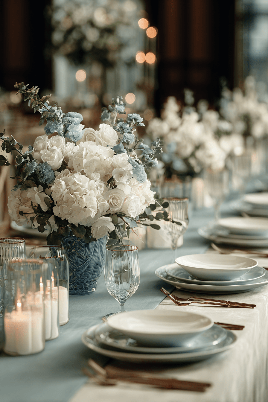 27 Dusty Blue Wedding Ideas for a Soft and Elegant Celebration