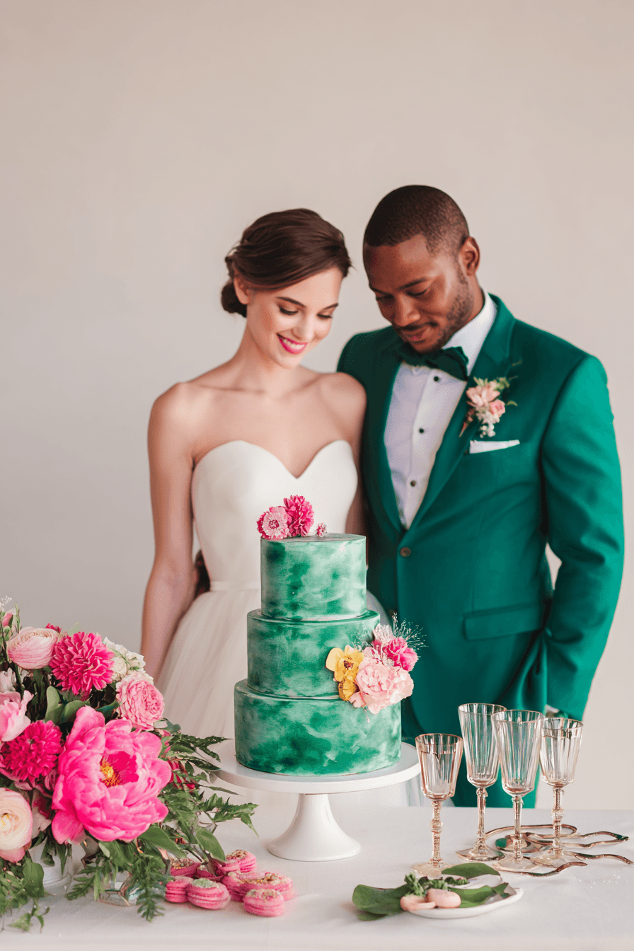 27 Emerald Green Wedding Concepts for a Truly Memorable Day