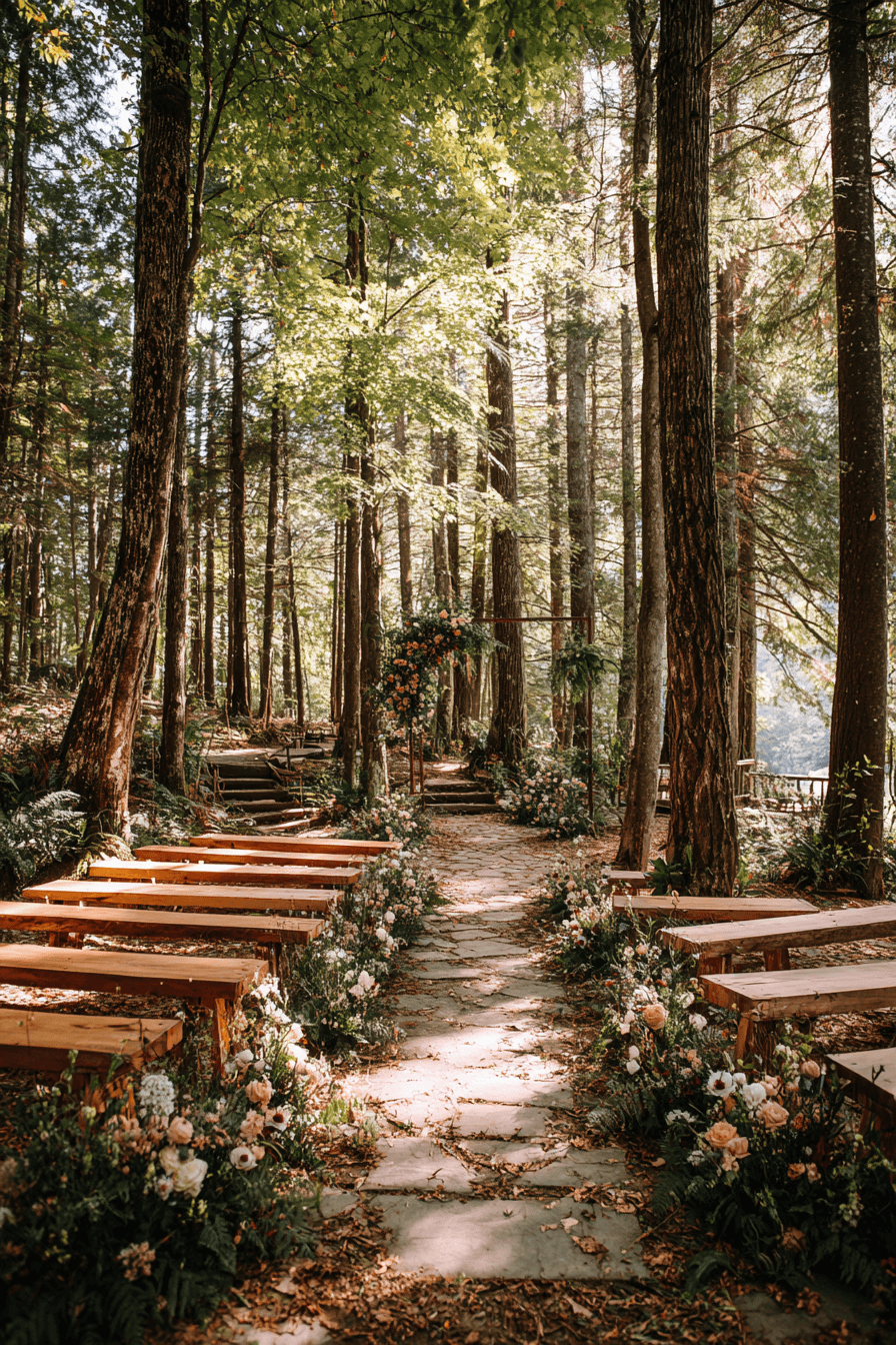 27 Stunning Forest Wedding Ideas to Elevate Your Outdoor Ceremony