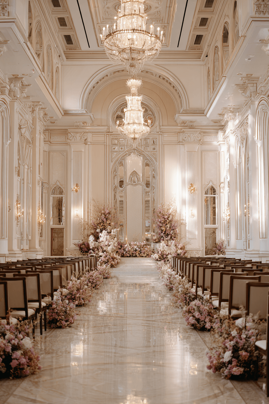 27 Dreamy Wedding Backdrop Design Ideas for a Romantic Ceremony