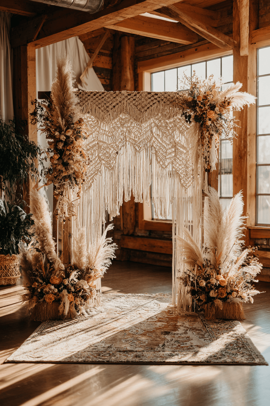27 Stunning Wedding Arch Ideas