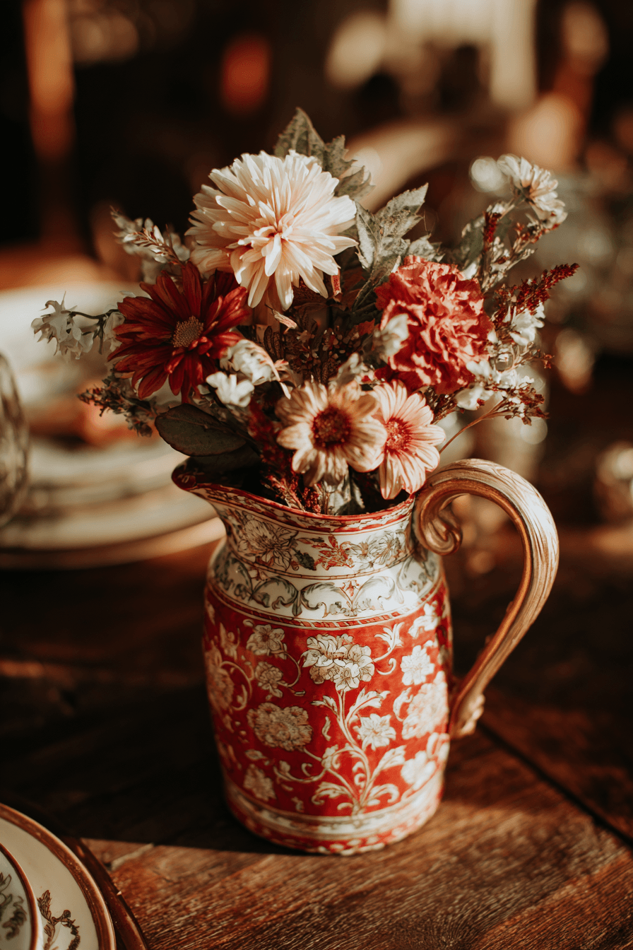 27 Dreamy Wildflower Centerpieces for a Romantic Vibe