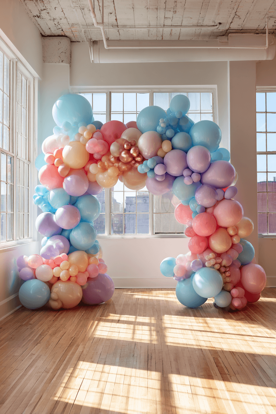 27 Simple Yet Stunning Hot Air Balloon Birthday Party Ideas