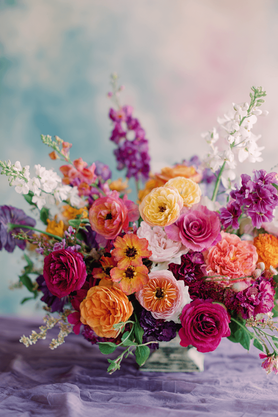 27 Dreamy Wildflower Centerpieces for a Romantic Vibe