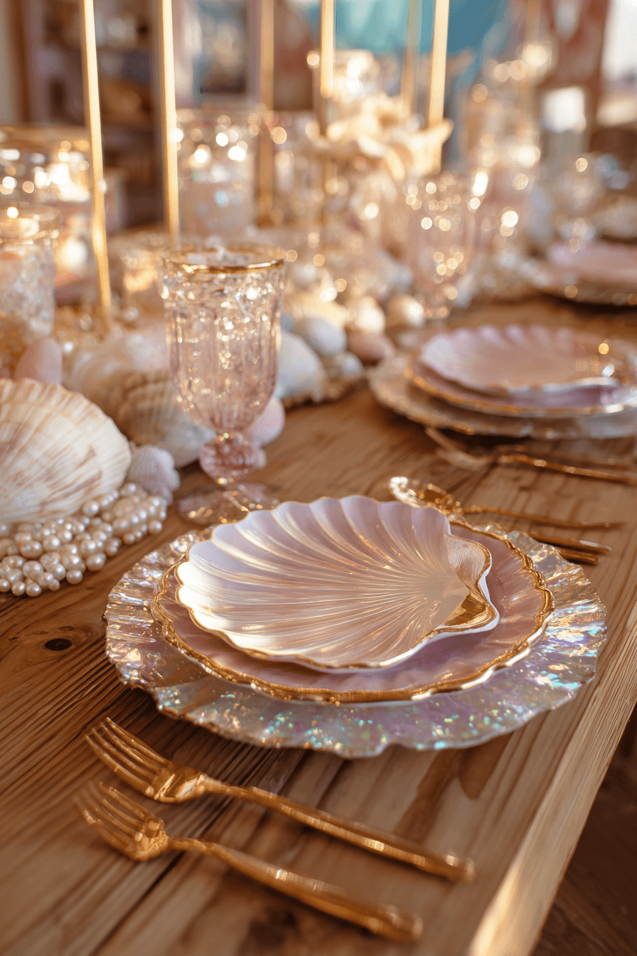 27 Shimmering Mermaid Birthday Party Ideas