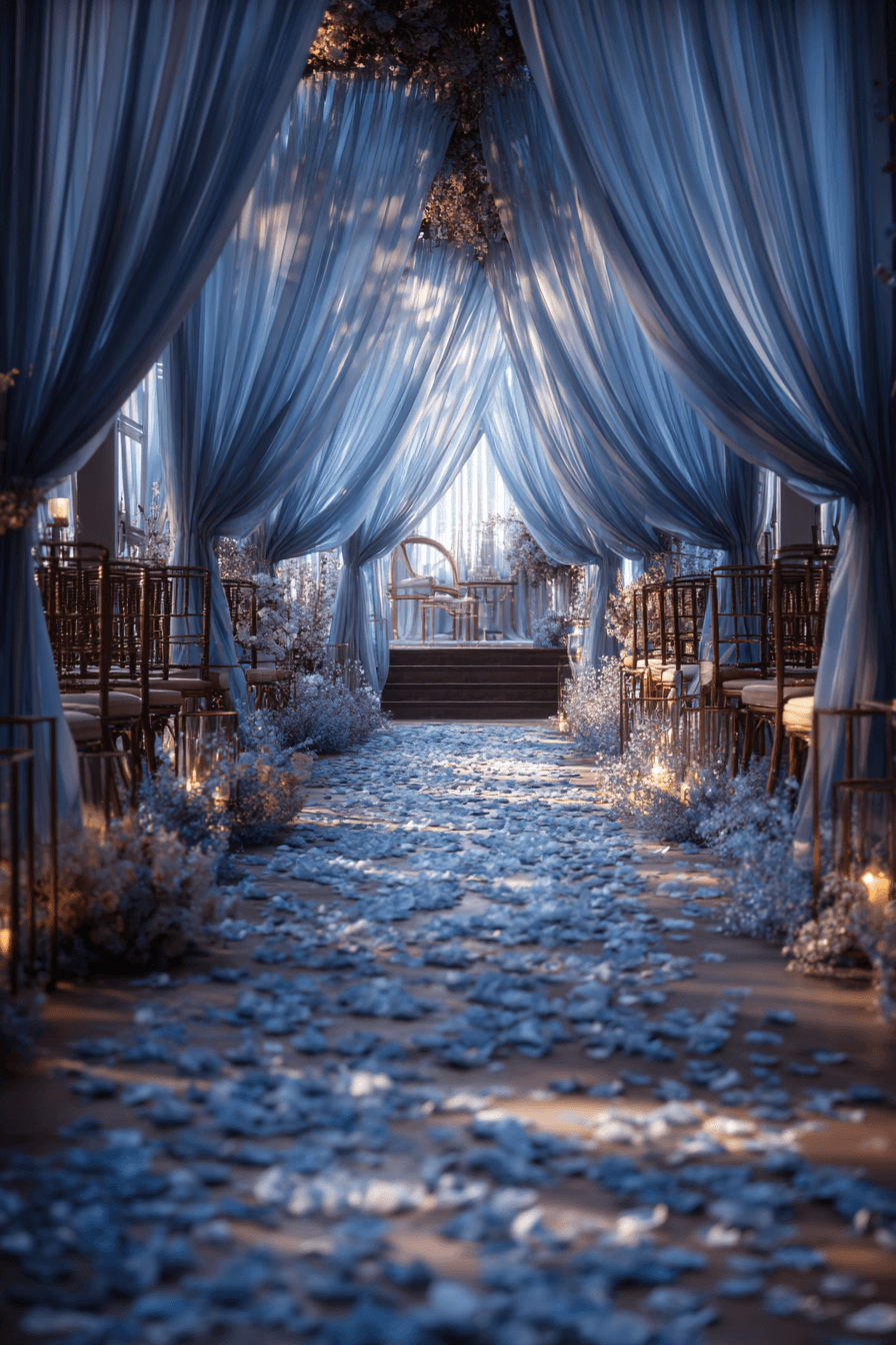 27 Dusty Blue Wedding Ideas for a Soft and Elegant Celebration