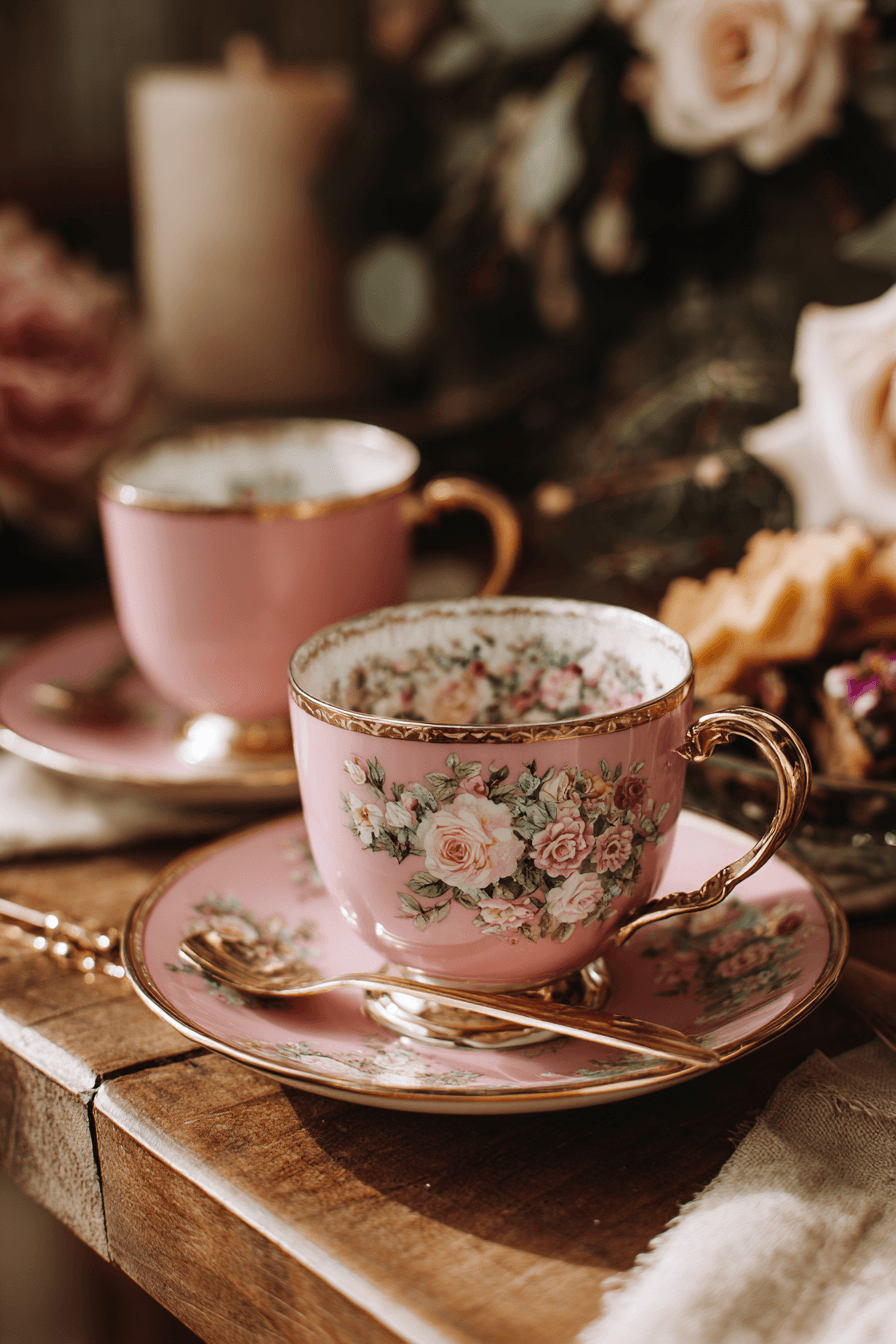 27 Enchanting Ideas for the Perfect Pink Princess Tea Party