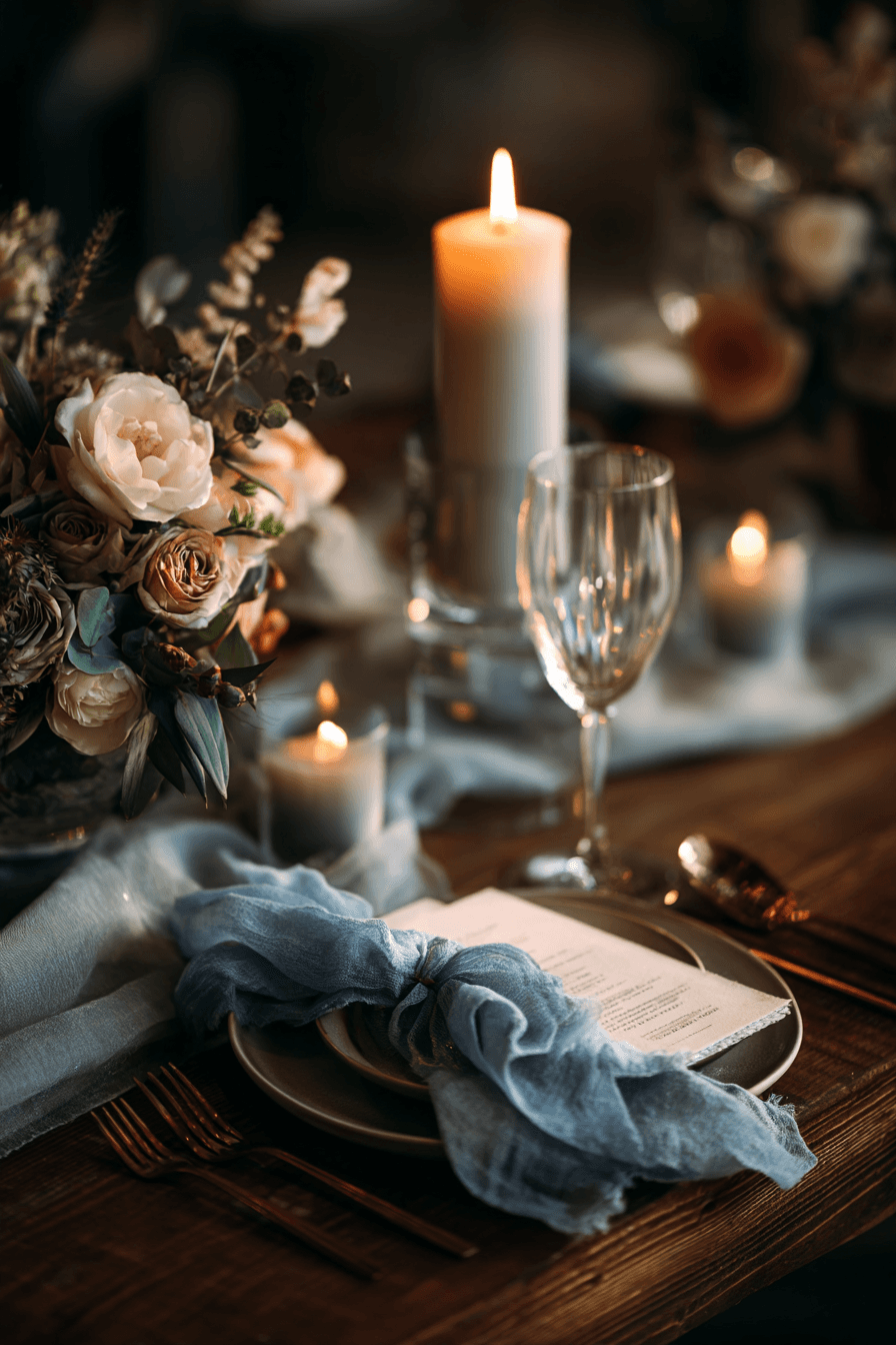 27 Dusty Blue Wedding Ideas for a Soft and Elegant Celebration