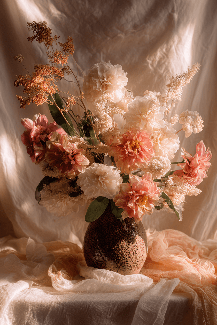 27 Dreamy Wildflower Centerpieces for a Romantic Vibe