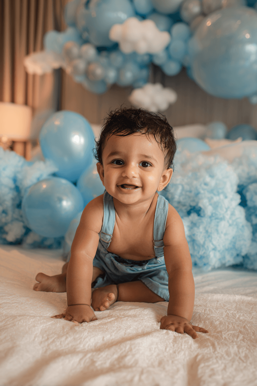 27 Simple Yet Stunning Hot Air Balloon Birthday Party Ideas
